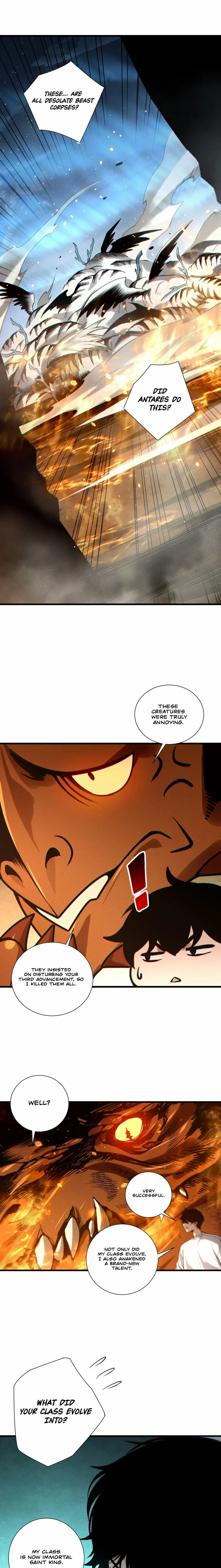 Catastrophic Necromancer Chapter 252 image 13